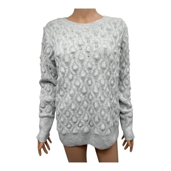 Sweet Romeo Bubble Knit Sweater NWT - Picture 2 of 6